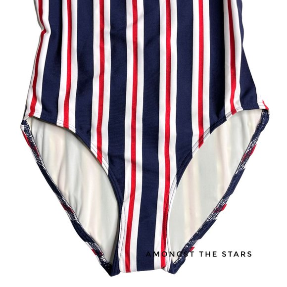 Solid & Striped The Gemma Americana One Piece Bathing Suit - Picture 7 of 10